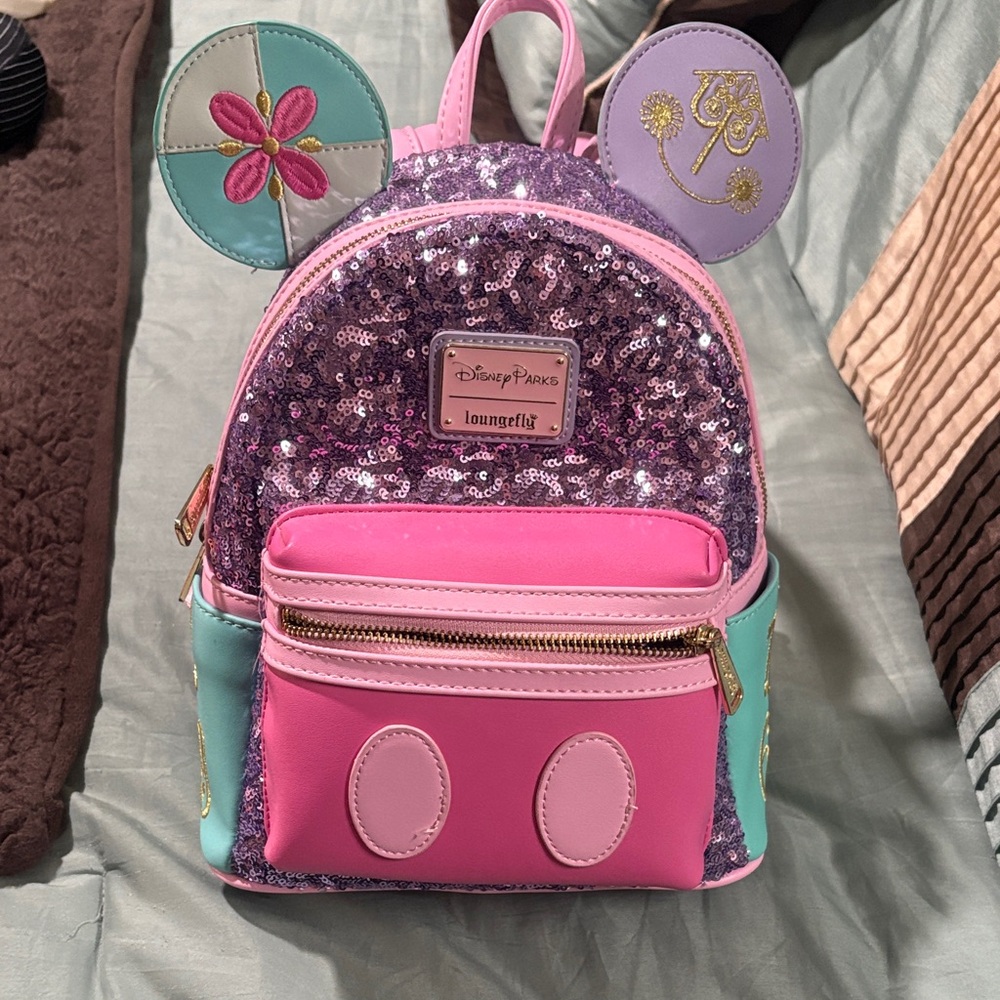 Loungefly Disney Parks It’s a Small World Backpack